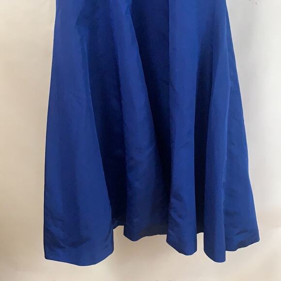 JASON WU RESORT 2010 STUNNING STRAPLESS 100% SILK GOWN SIZE 2 - Picture 4 of 11